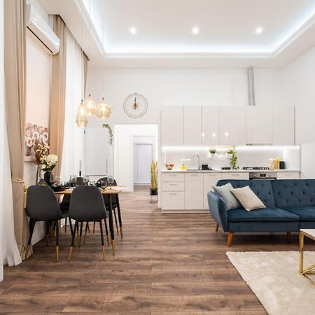 Blue Velvet Luxury Apartment Budapest Eksteriør billede