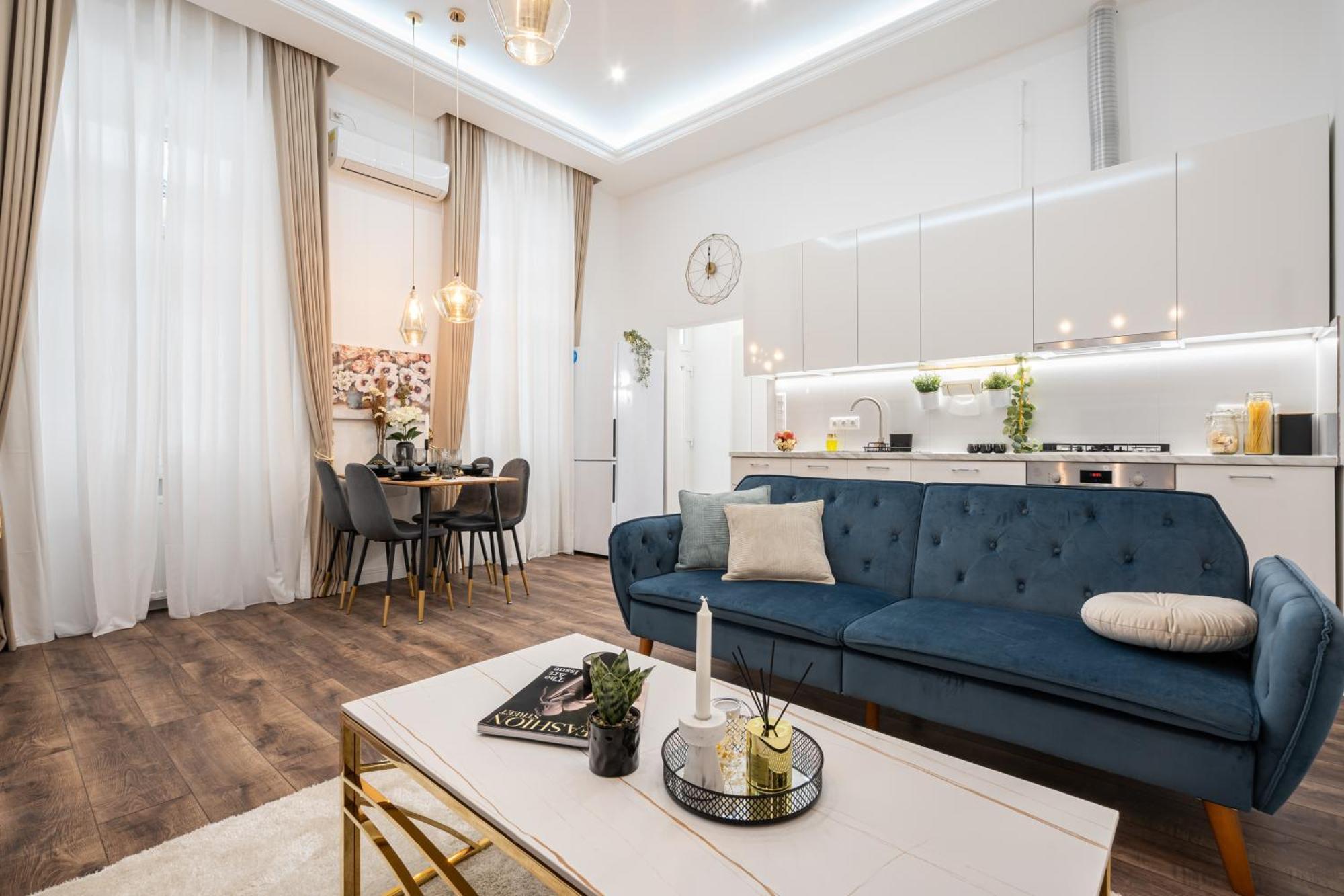 Blue Velvet Luxury Apartment Budapest Eksteriør billede