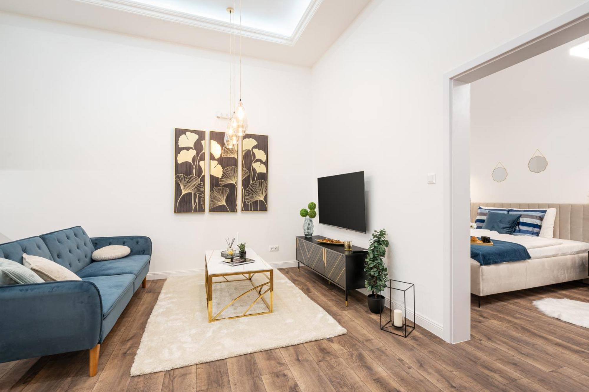Blue Velvet Luxury Apartment Budapest Eksteriør billede