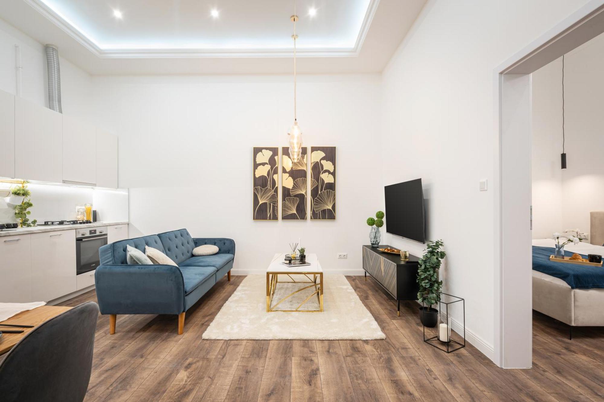 Blue Velvet Luxury Apartment Budapest Eksteriør billede