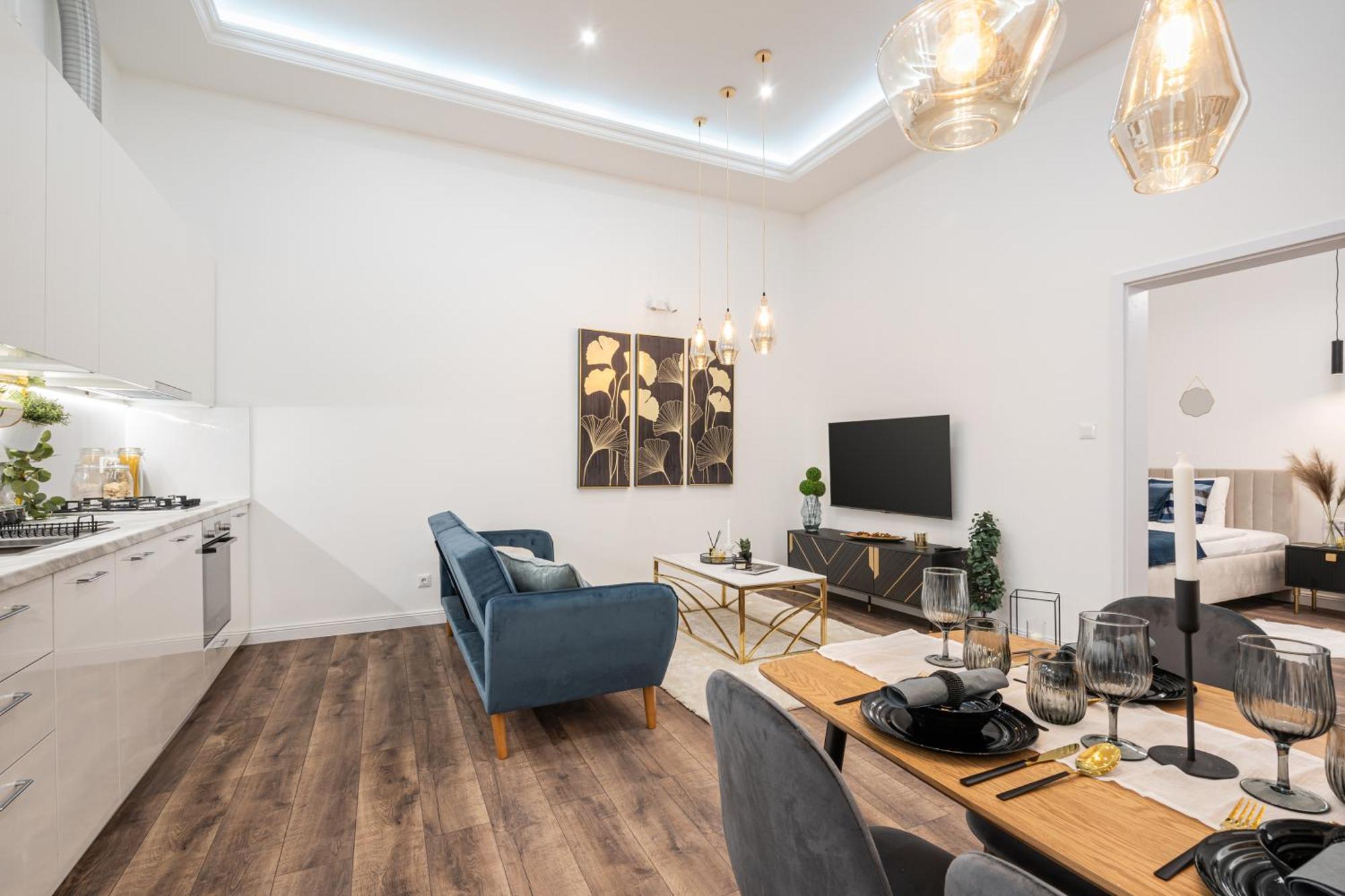 Blue Velvet Luxury Apartment Budapest Eksteriør billede