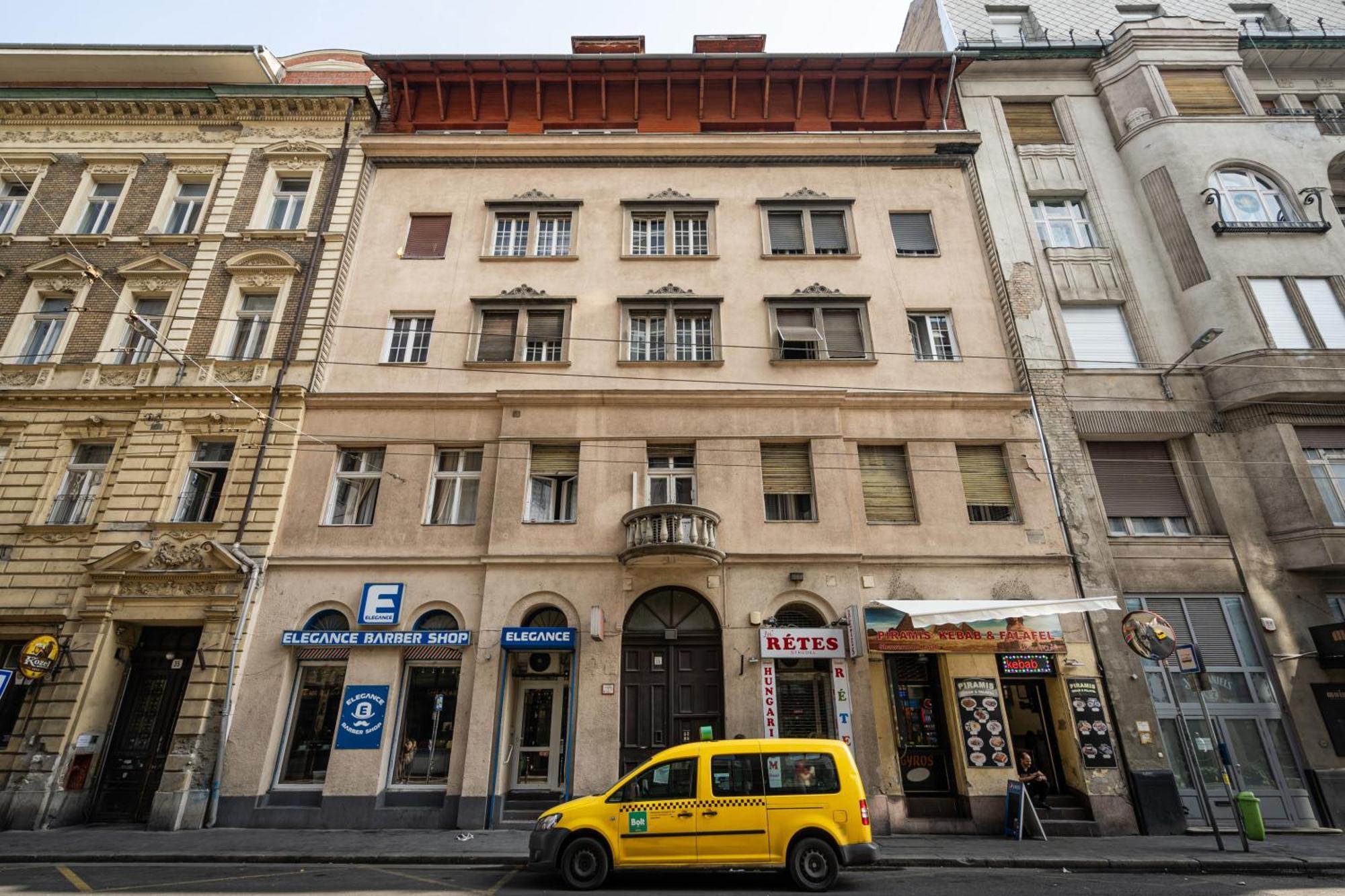 Blue Velvet Luxury Apartment Budapest Eksteriør billede