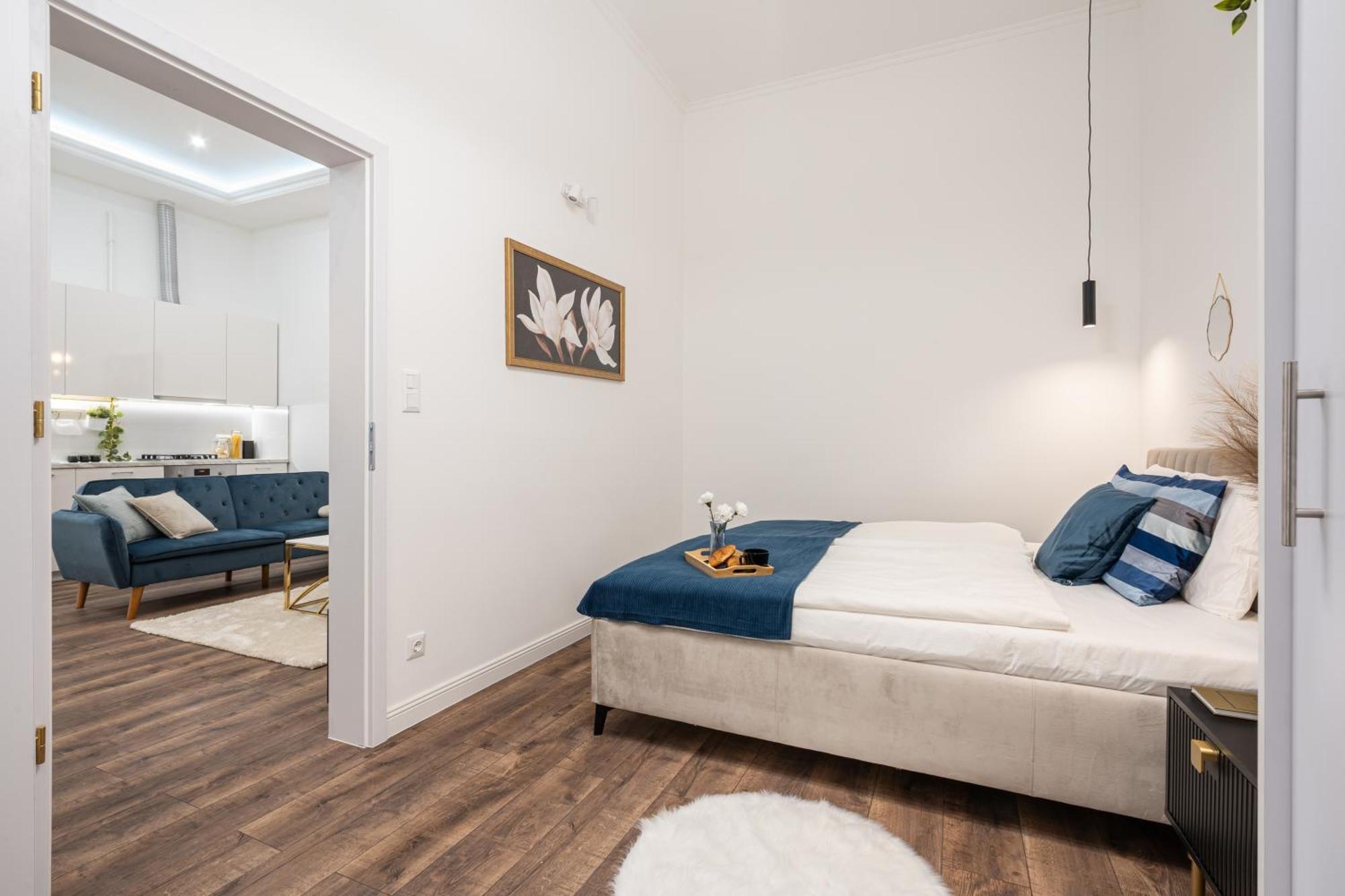 Blue Velvet Luxury Apartment Budapest Eksteriør billede